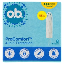 O.B. ProComfort Normal tampóny 8 ks