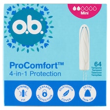 O.B. ProComfort Mini tampóny 64 ks