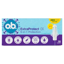 O.B. ExtraProtect Normal tampóny 16 ks
