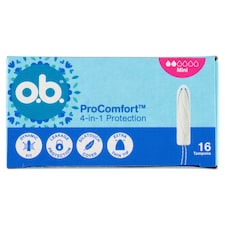 O.B. ProComfort Mini tampóny 16 ks