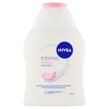 Nivea Intimo Sensitive Sprchovacia emulzia na intímnu hygienu 250 ml