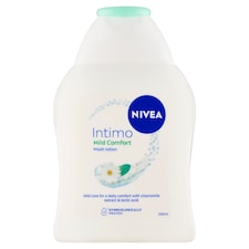 Nivea Intimo Mild Comfort Sprchovacia emulzia na intímnu hygienu 250 ml
