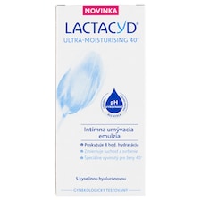 Lactacyd Ultra-Moisturising 40+ intímna umývacia emulzia 200 ml