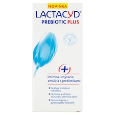 Lactacyd Prebiotic Plus intímna umývacia emulzia s prebiotikami 200 ml