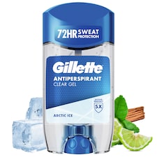 Gillette Arctic Ice Priezračný Gélový Antiperspirant pre Mužov 70 ml