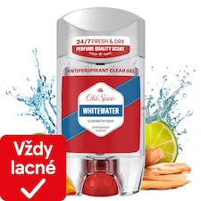 Old Spice Whitewater Priezračný Gélový Antiperspirant pre Mužov 70 ml