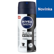 Nivea Men Black & White Invisible Original Sprej antiperspirant 100 ml