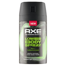 AXE Lower Body sprej Pear & cedarwood 100 ml