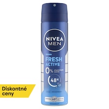 Nivea Men Fresh Active Sprej dezodorant 150 ml
