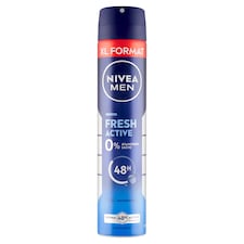 Nivea Men Fresh Active Sprej dezodorant 200 ml