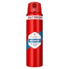 Old Spice Whitewater Telový Sprejový Dezodorant Pre Mužov 200ml