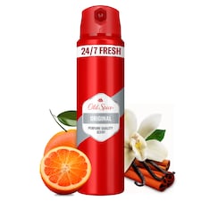 Old Spice Original Telový Sprejový Dezodorant Pre Mužov 200ml