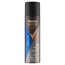 Rexona Maximum Protection Cobalt Dry antiperspirant sprej 150 ml