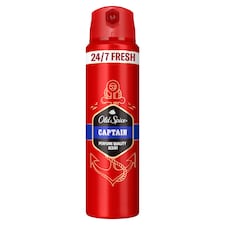 Old Spice Captain Telový Sprejový Dezodorant Pre Mužov 200ml