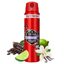 Old Spice Night Panther Telový Sprejový Dezodorant Pre Mužov 200ml