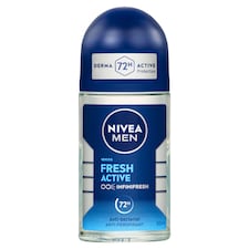 Nivea Men Fresh Active Guľôčkový antiperspirant 50 ml