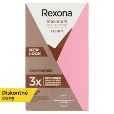 Rexona Maximum Protection Confidence antiperspiračný krém 45 ml