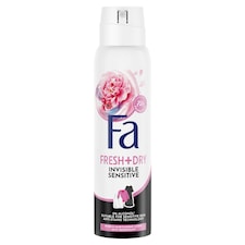 Fa deosprej Fresh&Dry Invisible Sensitive 150 ml