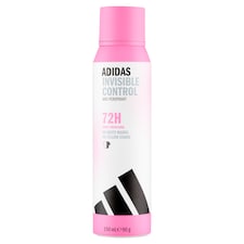 Adidas Invisible Control Anti-Perspirant 150 ml
