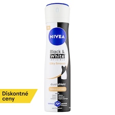 Nivea Black & White Invisible Silky Smooth Sprej antiperspirant 150 ml