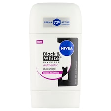 Nivea Black & White Authentic Tuhý antiperspirant 50 ml