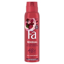 Fa Sensual Glamorous Black Orchid deodorant 150 ml