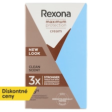 Rexona Maximum Protection Clean Scent antiperspiračný krém 45 ml