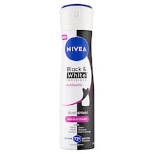 Nivea Black & White Authentic Sprej antiperspirant 150 ml
