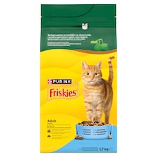 Friskies granule pre mačky losos 1,7 kg