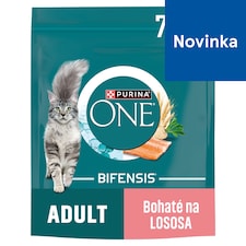 Purina ONE Bifensis Adult granuly pre mačky losos 750 g