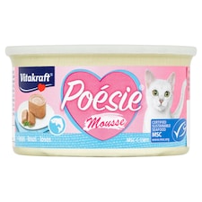 Vitakraft Poésie Mousse + losos 85 g
