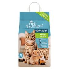 Pet Specialist Drevené stelivo 7 l