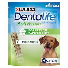 Dentalife Activfresh Large maškrty pre psov 142 g