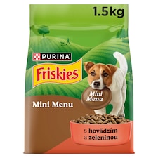 Friskies Mini Menu hovädzie 1,5 kg