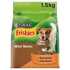 Friskies Mini Menu kura 1,5 kg