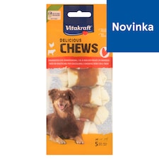 Vitakraft Delicious Chews doplnkové krmivo pre psov 70 g