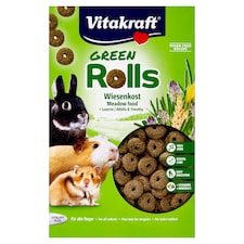 Vitakraft Green Rolls zmiešané krmivo pre všetky hlodavce 500 g