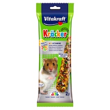 Vitakraft Kräcker Funny Fitnes Multi-Vit krmivo pre škrečky 2 ks 112 g