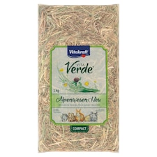 Vitakraft VitaVerde Compact alpské lúčne seno 1 kg