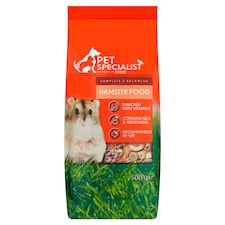 Pet Specialist Kompletné krmivo pre škrečkov 500 g