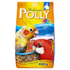 Polly Delicious kompletné krmivo pre korely 800 g