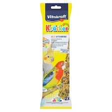 Vitakraft Kräcker Multivitamín + extra vitamíny korela 2 ks 180 g