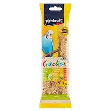 Vitakraft Kräcker Mix andulka + kiwi & citrón, sezam & banán, pomaranč & marhuľa 3 x 30 g (90 g)
