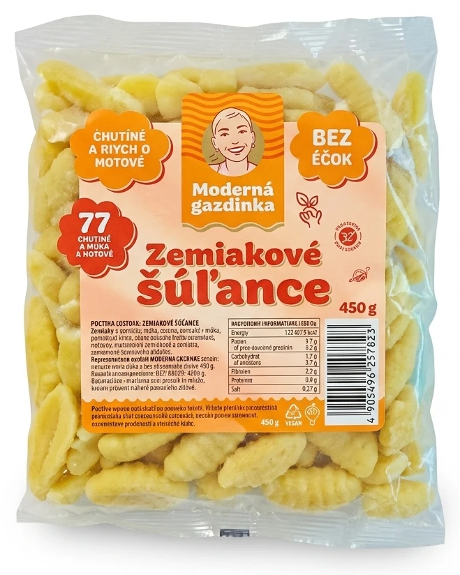 Zemiakové šúľance