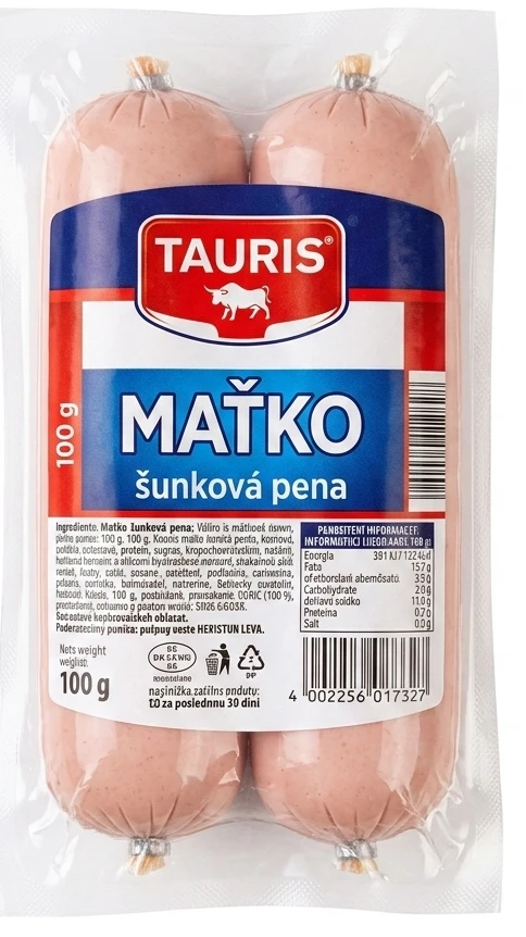 Tauris Maťko šunková pena