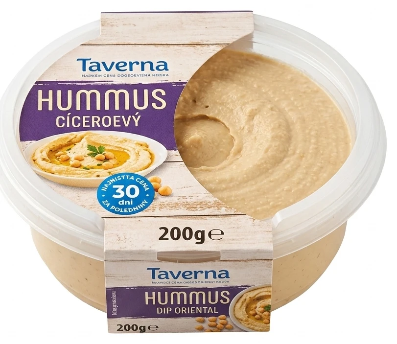 Hummus cícerový dip oriental