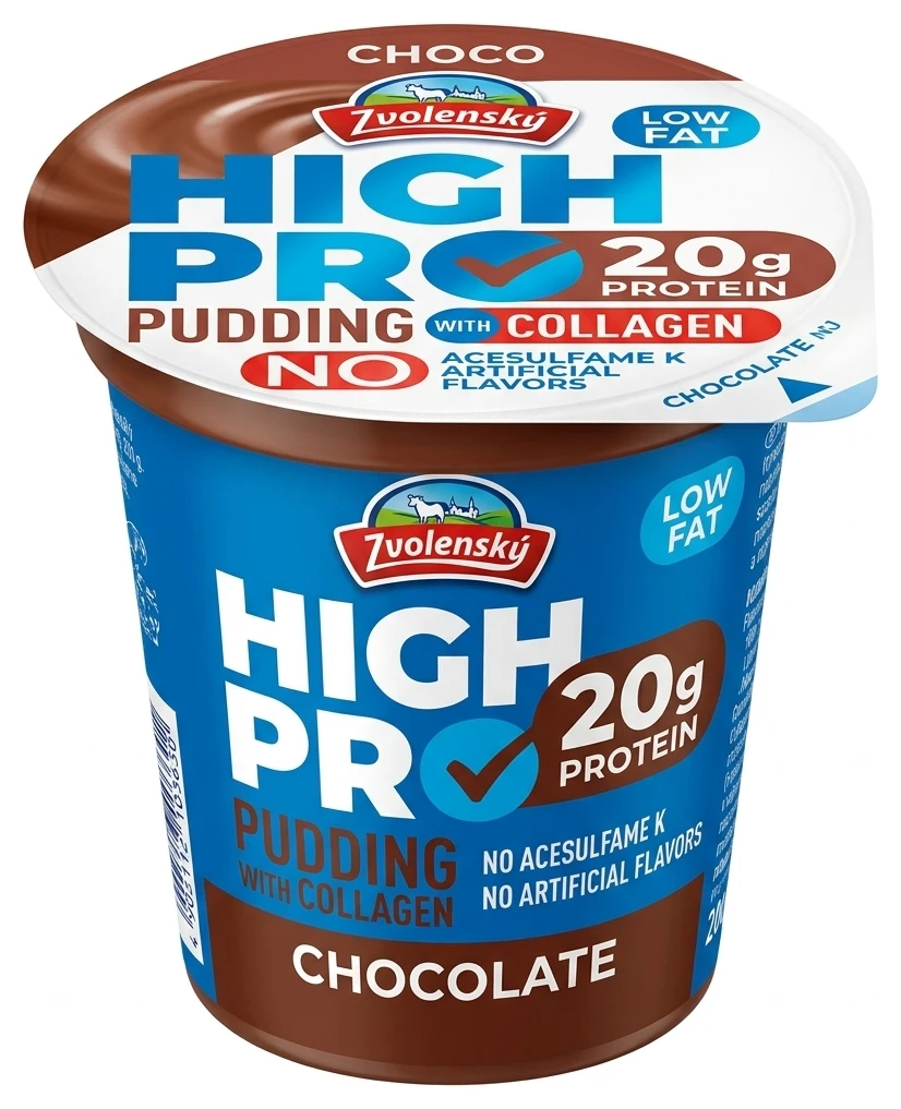 Zvolenský High Pro Puding