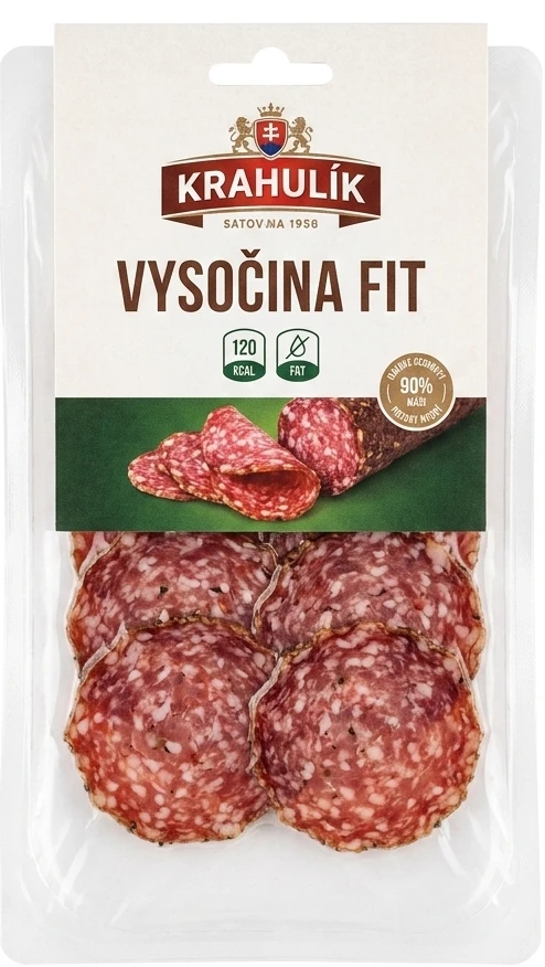 Krahulík saláma vysočina fit