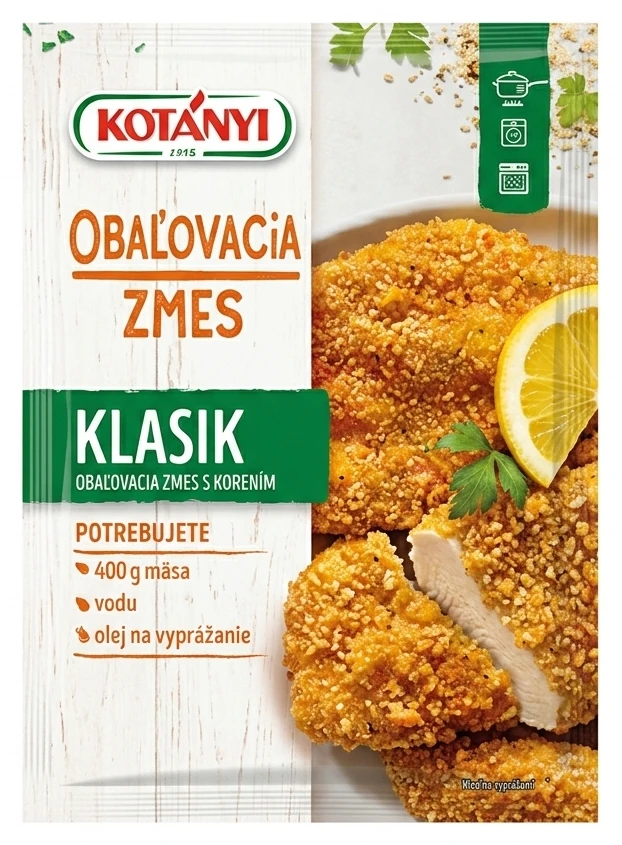 KOTANYI OBAĽOVACIA ZMES S KORENÍM