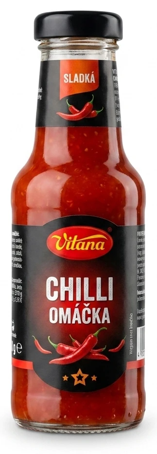 Vitana Chilli Omáčka